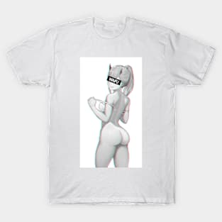 Darling in the FranXX Zero Two Waifu Material T-Shirt